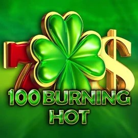 100 Burning Hot logo by Amusnet Interactive Tikitaka Casino