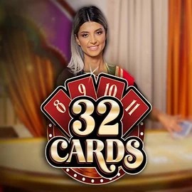 Try 32 Cards slot by Ezugi on tikitakaspain.com – logo image