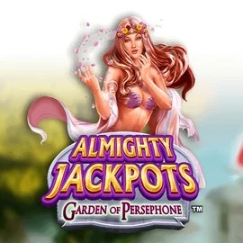 Jackpots logo of Almighty Jackpots: Garden of Persephone from Novomatic at Tikitaka Casino