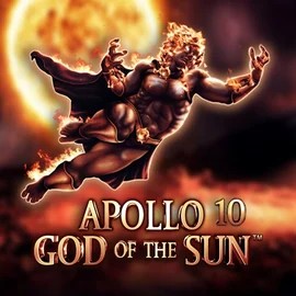 Apollo God of the Sun online game logo by Novomatic on tikitakaspain.com