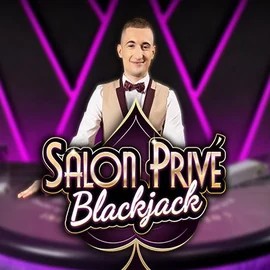 Blackjack Salon Privé logo by Ezugi Tikitaka Casino