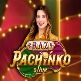 Crazy Pachinko slot visual from Evolution available on tikitakaspain.com