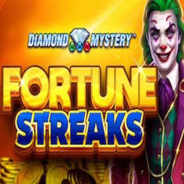 Diamond Mystery Fortune Streaks casino game by Greentube – featured logo at Tikitaka Casino