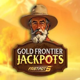 Gold Frontier Jackpots FastPot5 online game logo by Yggdrasil on tikitakaspain.com