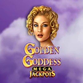Golden Goddess Megajackpots game by IGT – logo hosted on Tikitaka Casino