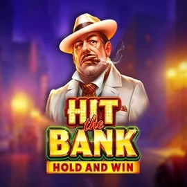 Official Slots logo: Hit The Bank Hold and Win by Playson at Tikitaka Casino