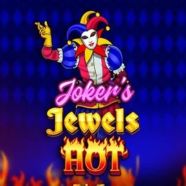 Jokers Jewels Hot slot logo by Pragmatic Play at Tikitaka Casino
