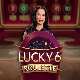 Lucky 6 Roulette game by Pragmatic Play – logo hosted on Tikitaka Casino