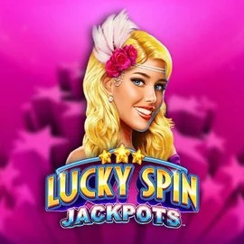 Lucky Spin Jackpots logo – Jackpots by Novomatic at Tikitaka Casino
