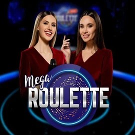 Enjoy Mega Roulette by Pragmatic Play – logo hosted on tikitakaspain.com