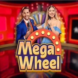Official Live Casino logo: Mega Wheel by Pragmatic Play at Tikitaka Casino