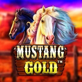 Mustang Gold slot visual from Pragmatic Play available on tikitakaspain.com
