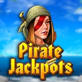 Official Jackpots logo: Pirate Jackpots by Belatra Games at Tikitaka Casino