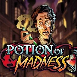Potion of Madness logo – Slots by Play'n GO at Tikitaka Casino