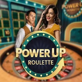 Try PowerUP Roulette slot by Pragmatic Play on tikitakaspain.com – logo image