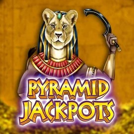 Try Pyramid Jackpots slot by King Show Games on tikitakaspain.com – logo image