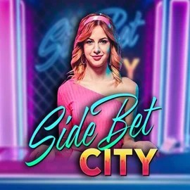 Live Casino logo of Side Bet City from Evolution at Tikitaka Casino