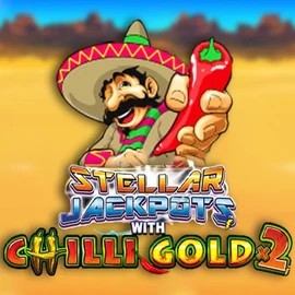 Stellar Jackpots with Chilli Gold x2 slot visual from Lightning Box Game available on tikitakaspain.com