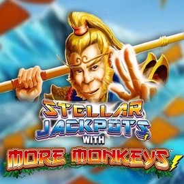 Stellar Jackpots with More Monkeys – slot by Lightning Box Game, featured at tikitakaspain.com