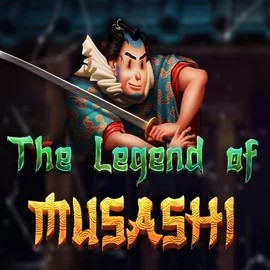 The Legend of Musashi slot visual from Peter &amp; Sons available on tikitakaspain.com