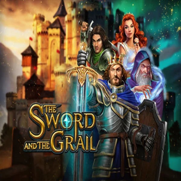 The Sword and the Grail game by Play'n GO – logo hosted on Tikitaka Casino